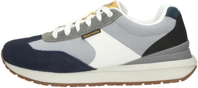 Skechers Blauw Combi Runner N. Sneakers voor heren Blauw Heren - Foto 4