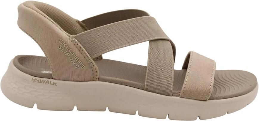 Skechers Platte sandalen GO WALK FLEX SANDAL GLIMMER UP - Foto 5