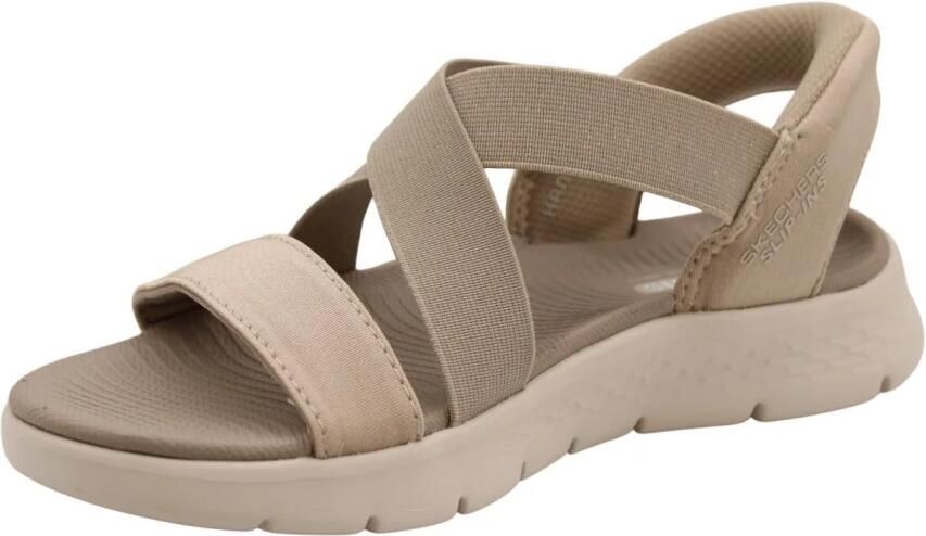 Skechers Platte sandalen GO WALK FLEX SANDAL GLIMMER UP - Foto 8