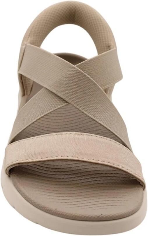 Skechers Platte sandalen GO WALK FLEX SANDAL GLIMMER UP - Foto 9