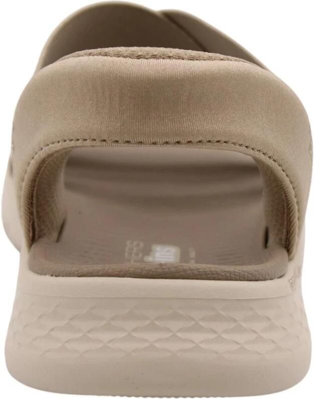 Skechers Platte sandalen GO WALK FLEX SANDAL GLIMMER UP - Foto 6