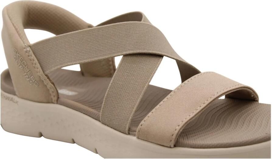 Skechers Platte sandalen GO WALK FLEX SANDAL GLIMMER UP - Foto 7