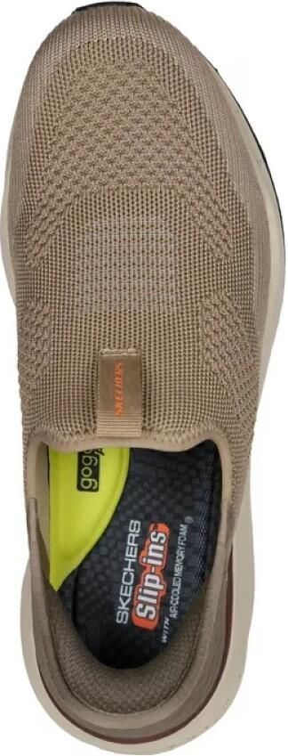 Skechers Hands Free Slip-Ins RF Bogdin Arlett VEGAN Instapper Heren Taupe - Foto 5