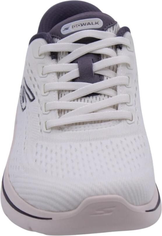 Skechers Hands-Free Slip-Ins Go Walk Arch Fit 2.0 Kathy 125342 WPR White Purple Machine Washable - Foto 4