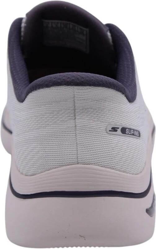 Skechers Hands-Free Slip-Ins Go Walk Arch Fit 2.0 Kathy 125342 WPR White Purple Machine Washable - Foto 5