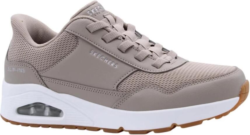 Skechers Slip Sneakers Unisex ins Uno Instappers taupe - Foto 12