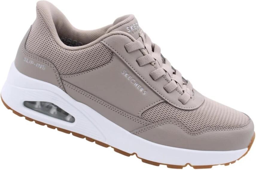 Skechers Slip Sneakers Unisex ins Uno Instappers taupe - Foto 13