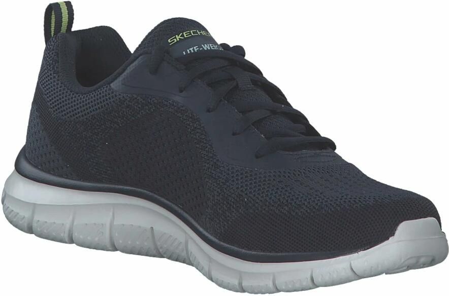 Skechers Sneakers TRACK-GLENDOR Trainingsschoenen veterschoenen vrijetijdsschoen met memory foam