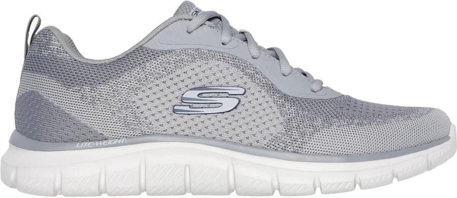 Skechers Sneakers TRACK-GLENDOR Trainingsschoenen veterschoenen vrijetijdsschoen met memory foam