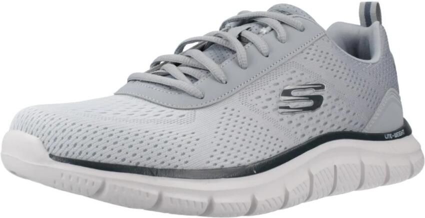 Skechers Sport Heren TRACK RIPKENT Sneakers Heren grijs 232399 LTGY - Foto 9