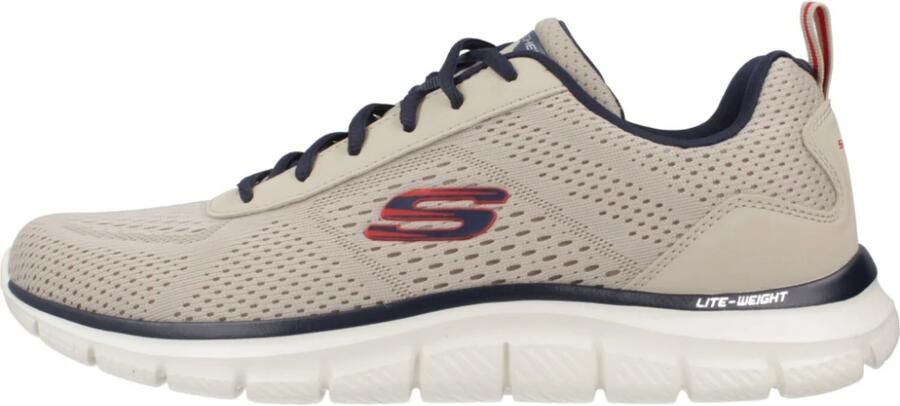 Skechers Slip-on sneakers TRACK-LESHUR Vrijetijdsschoen trainingsschoen instapschoen in materiaalmix - Foto 2