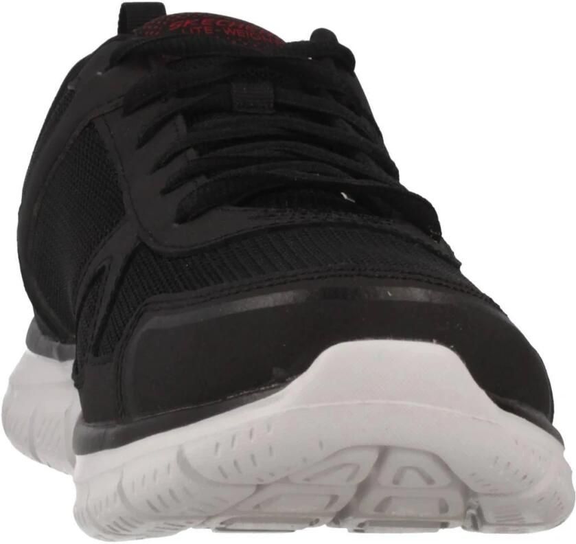 Skechers Track Scloric heren sneakers Zwart Extra comfort Memory Foam - Foto 3