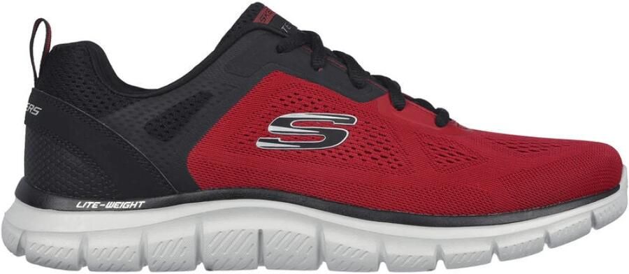 Skechers Heren Schoenen van Textiel Synthetisch Red Heren - Foto 2