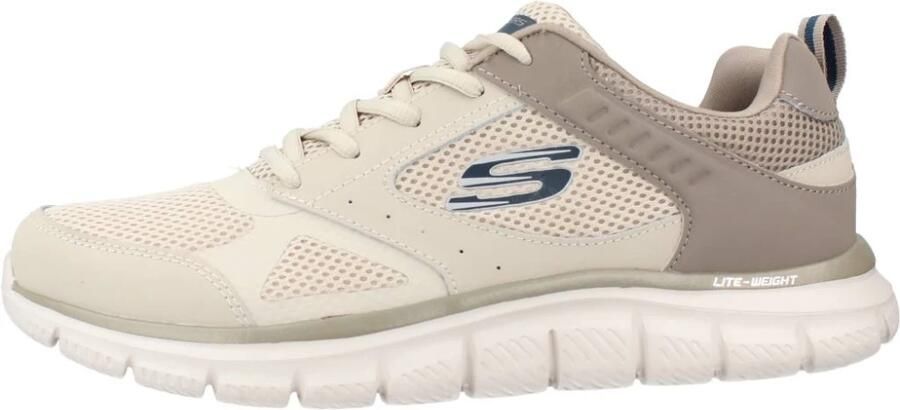 Skechers Track Syntac heren sportschoenen beige Extra comfort Memory Foam - Foto 3