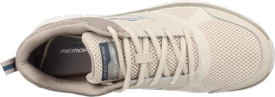 Skechers Track Syntac heren sportschoenen beige Extra comfort Memory Foam - Foto 5