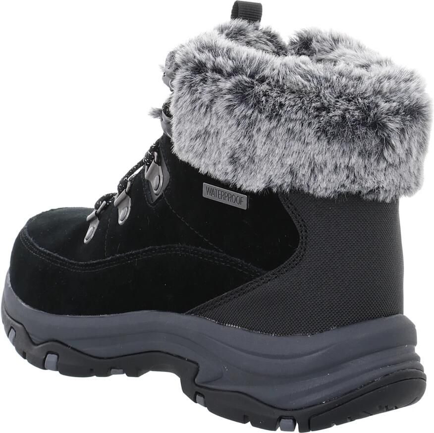 Skechers Winterlaarzen TREGO Chunky boots vrijetijdsschoen winterlaarzen met plateauzool - Foto 7