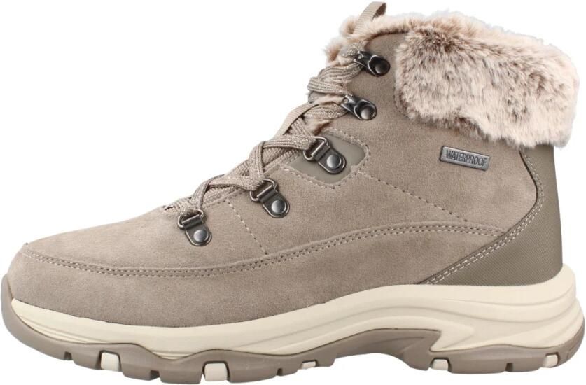 Skechers Dames Trego Snow Worries 167882 NAT weerbestendig Laarzen - Foto 3