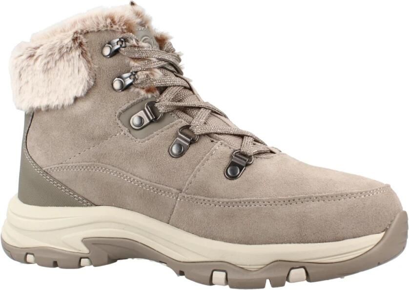 Skechers Dames Trego Snow Worries 167882 NAT weerbestendig Laarzen - Foto 6