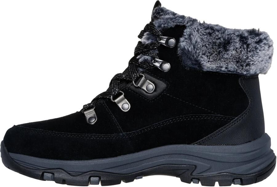 Skechers Winterlaarzen TREGO Chunky boots vrijetijdsschoen winterlaarzen met plateauzool