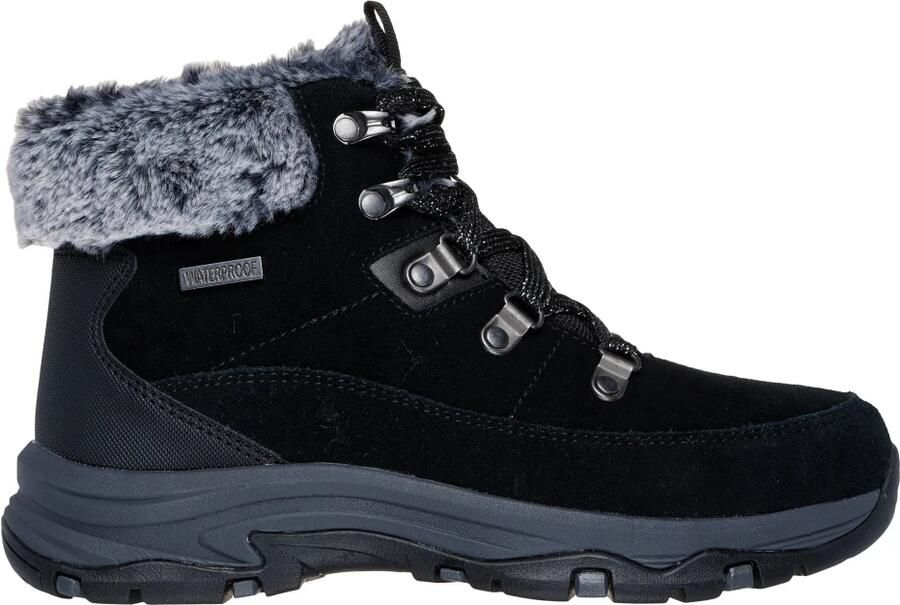 Skechers Winterlaarzen TREGO Chunky boots vrijetijdsschoen winterlaarzen met plateauzool - Foto 8