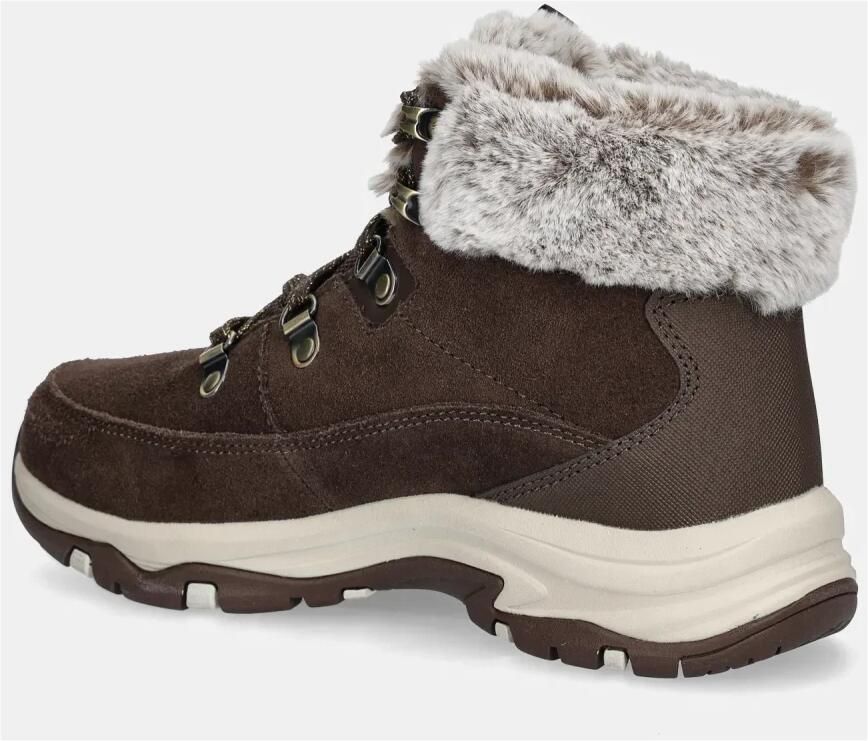 Skechers Dames Trego Snow Worries 167882 CHOC Waterdichte Laarzen - Foto 4