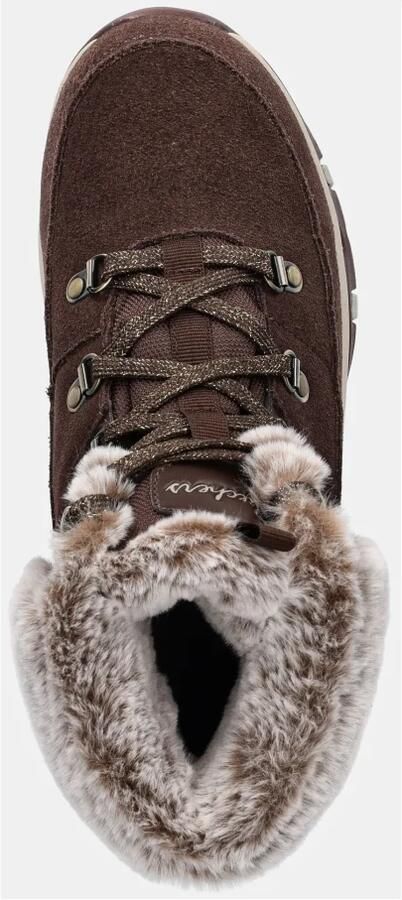 Skechers Dames Trego Snow Worries 167882 CHOC Waterdichte Laarzen - Foto 12