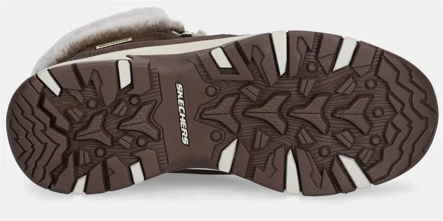 Skechers Dames Trego Snow Worries 167882 CHOC Waterdichte Laarzen - Foto 11