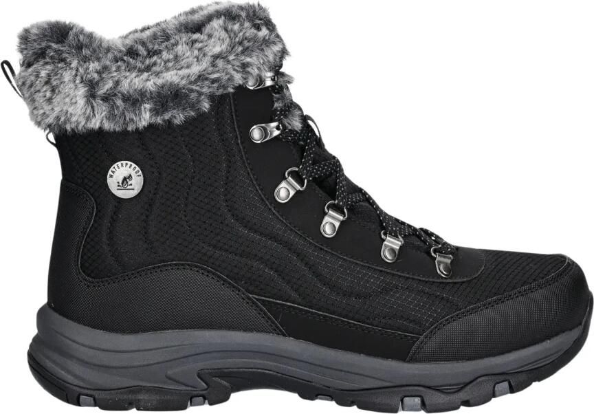 Skechers Winterlaarzen TREGO-STORMIE Snowboots veterlaarzen met slipvaste loopzool