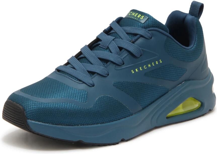 Skechers GO WALK FLEX -New World-sneakers voor heren Slip In Vegan 216505 NVLM blauw - Foto 13