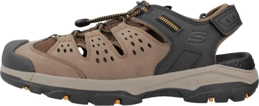 Skechers Sandalen TRESMEN-MENARD zomerschoen klittenbandschoen outdoorsandaal met luxefoam binnenzool