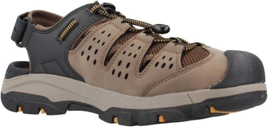 Skechers Sandalen TRESMEN-MENARD zomerschoen klittenbandschoen outdoorsandaal met luxefoam binnenzool