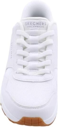 SKECHERS Sneakers laag 'Slipper Herren 183022 WHT Echtleder in weiß' wit - Foto 3