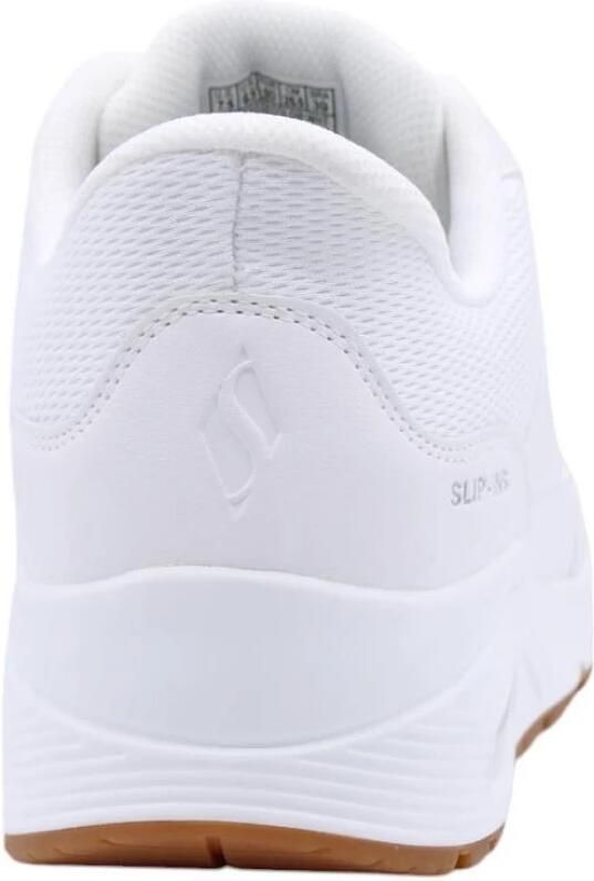 SKECHERS Sneakers laag 'Slipper Herren 183022 WHT Echtleder in weiß' wit - Foto 5