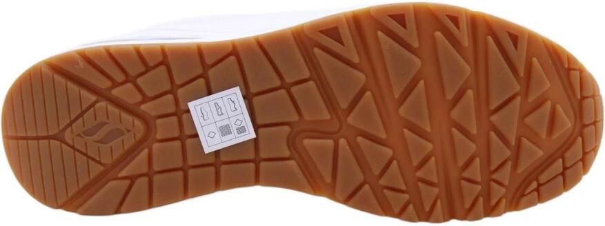 SKECHERS Sneakers laag 'Slipper Herren 183022 WHT Echtleder in weiß' wit - Foto 4
