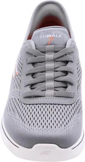 Skechers Slip-ins Go Walk 7 Free Hand 2 Heren Instappers Grijs