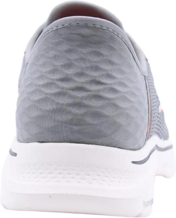 Skechers Slip-ins Go Walk 7 Free Hand 2 Heren Instappers Grijs - Foto 9
