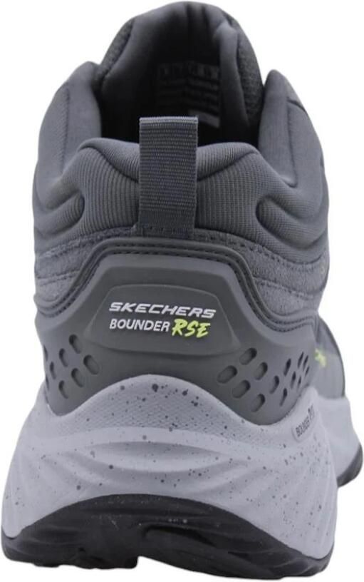 Skechers Stijlvolle Triffle Enkellaarzen Gray Heren - Foto 2