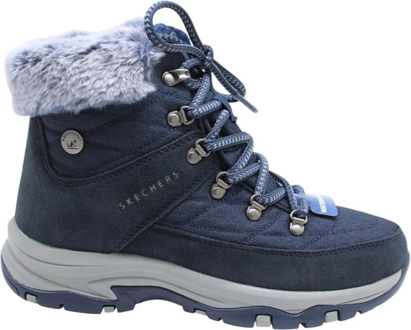 Skechers Dames Wandelschoen Trego Blauw