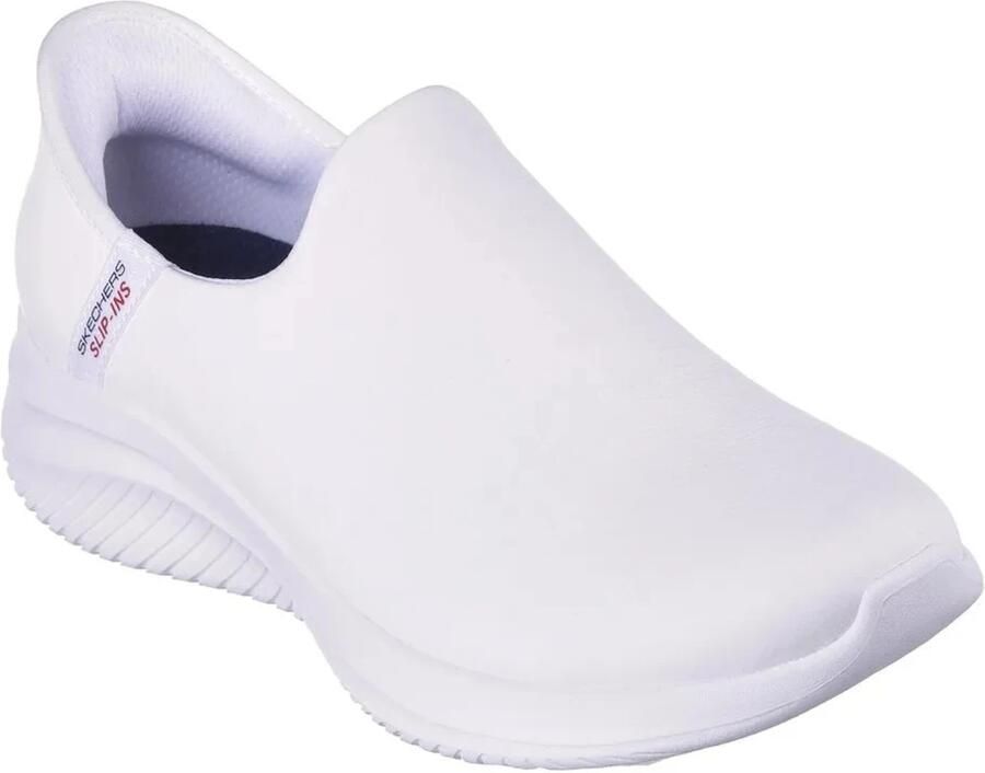 Skechers Trendy Slip-On Sneakers voor Vrouwen White Dames - Foto 4