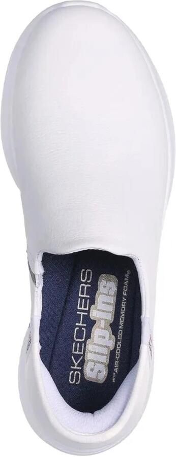 Skechers Trendy Slip-On Sneakers voor Vrouwen White Dames - Foto 6