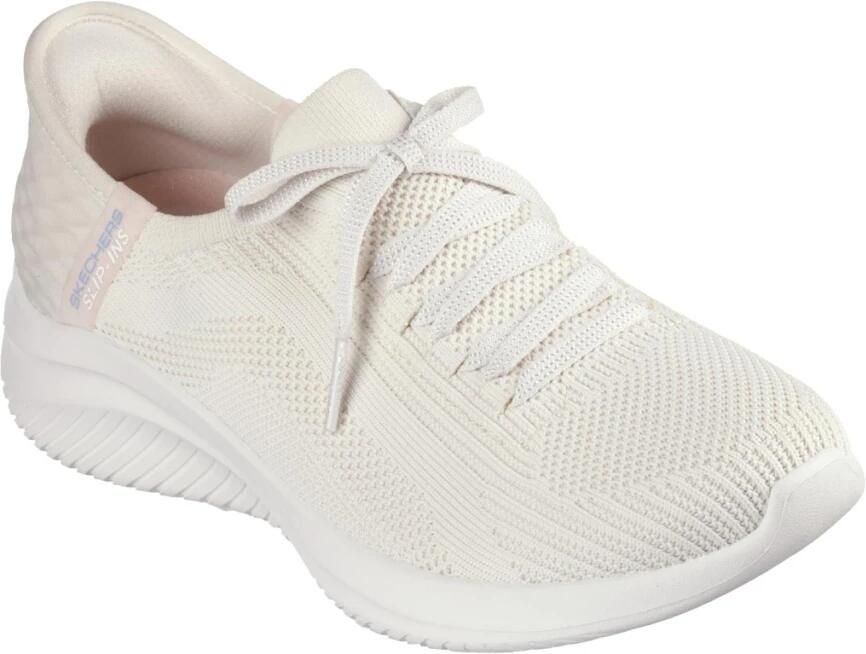 Skechers Ultra Flex 3.0 Brilliant Slip-ins 149710-NAT Vrouwen Beige Sneakers Sportschoenen - Foto 2