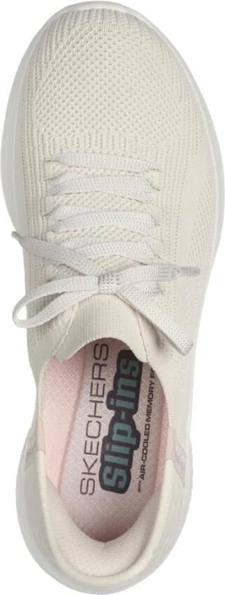 Skechers Ultra Flex 3.0 Brilliant Slip-ins 149710-NAT Vrouwen Beige Sneakers Sportschoenen - Foto 5
