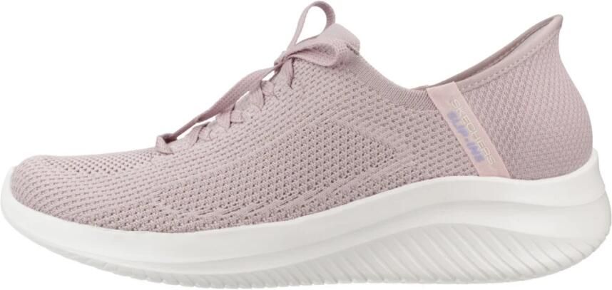 Skechers Slip-Ins: Ultra Flex 3.0 Elevated Motion Vrouwen Roze Sneakers Sportschoenen