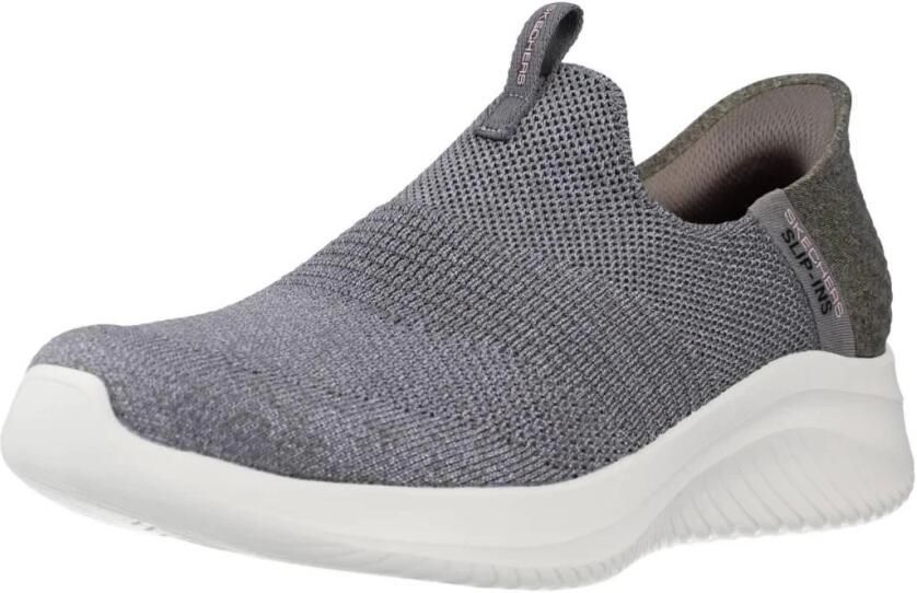 Skechers Slip-ins Ultra Flex 3.0M Smooth Step Dames Instappers Grijs - Foto 3