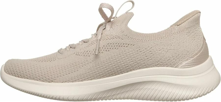 Skechers Slip Sneakers Unisex Ins Ultra Flex 4.0 beige Textiel - Foto 9