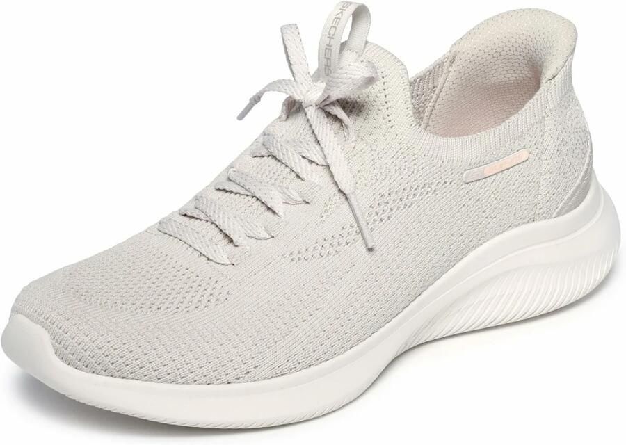 Skechers Slip Sneakers Unisex Ins Ultra Flex 4.0 beige Textiel - Foto 10