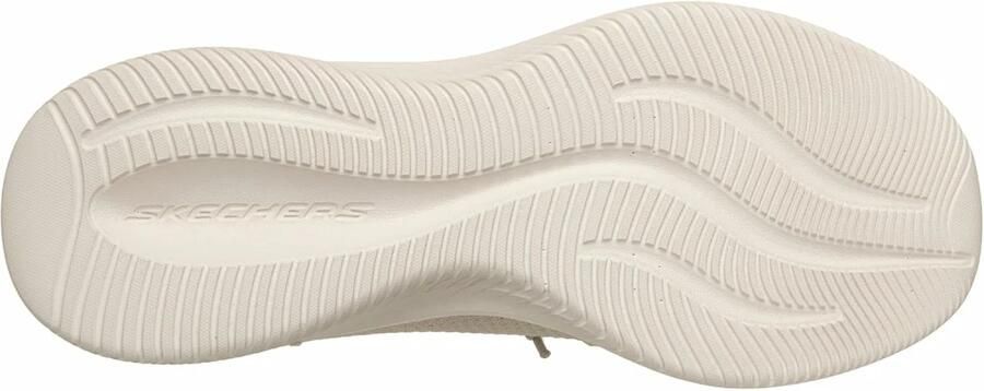Skechers Slip Sneakers Unisex Ins Ultra Flex 4.0 beige Textiel - Foto 6