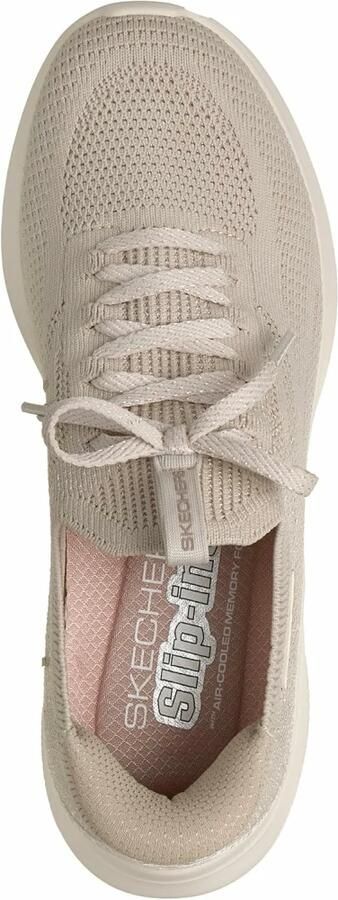 Skechers Slip Sneakers Unisex Ins Ultra Flex 4.0 beige Textiel - Foto 5