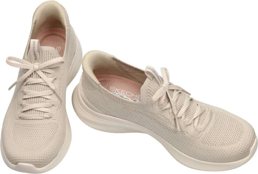Skechers Slip Sneakers Unisex Ins Ultra Flex 4.0 beige Textiel - Foto 11