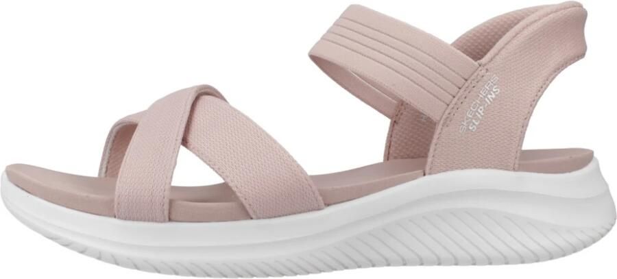 Skechers Slip-Ins: Ultra Flex 3.0 Sandalen Plat Roze - Foto 2